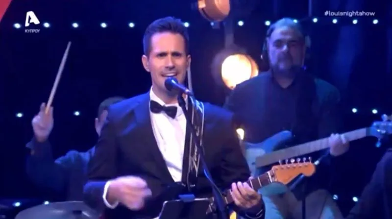 Louis Night Show TV Cyprus Stelios Antoniou