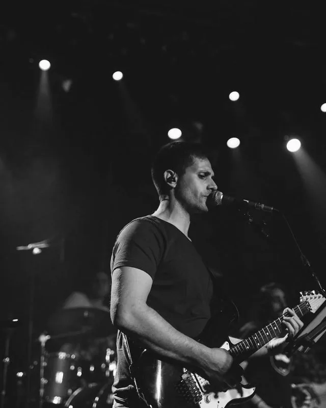Stelios Antoniou BW live concert Fender Stratocaster